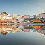 Tenby Harbour - 5 minutes from Florence Springs Glamping and Camping Village in Pembrokeshire